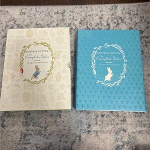 Beatrix Potter Complete Tales Book with Dustcover Box: The World of Peter Rabbit
